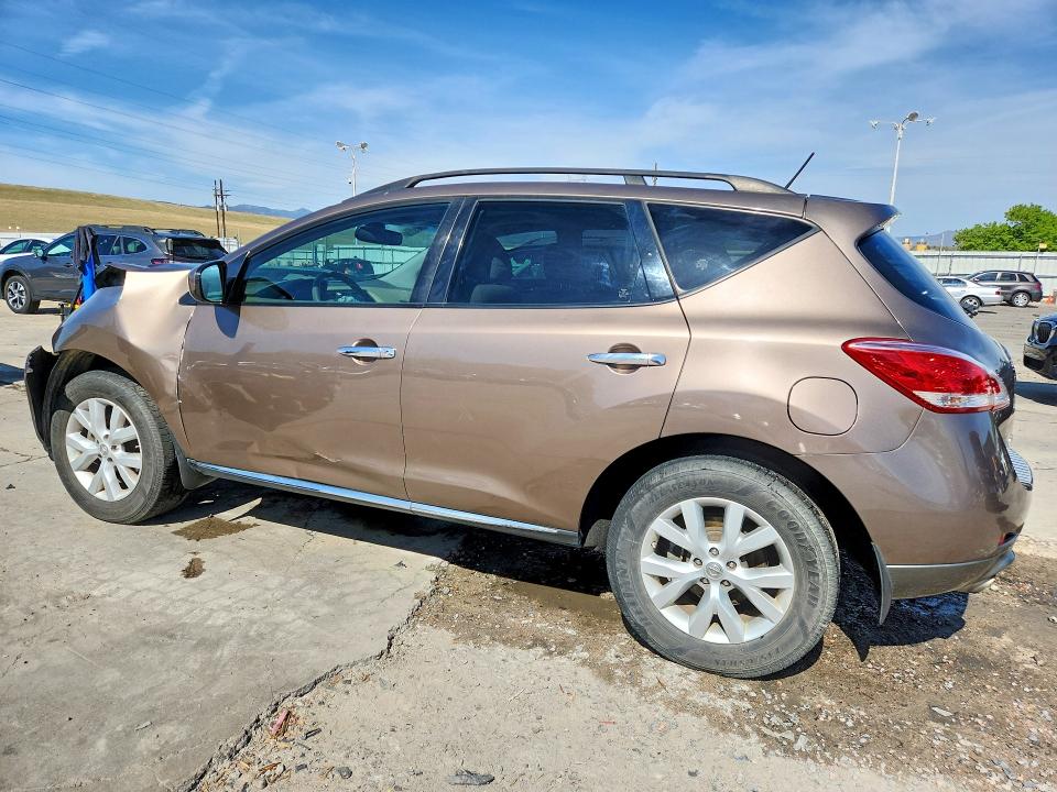 Продаж на аукціоні авто 2012 Nissan Murano, vin: JN8AZ1MU1CW105987, номер лоту: 50603926