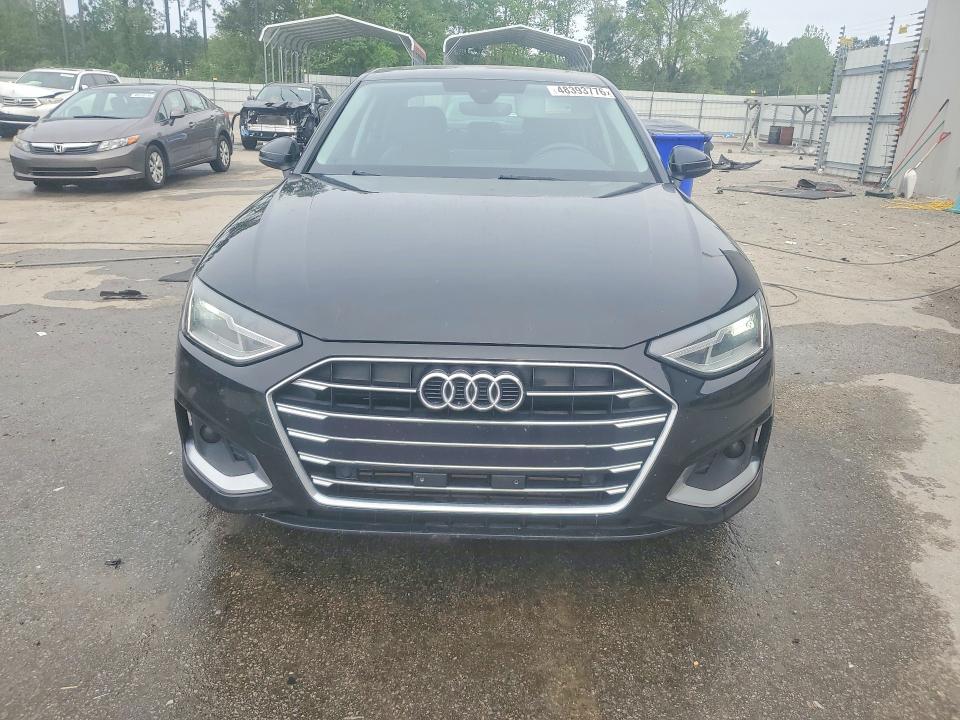 Aukcja sprzedaży 2020 Audi A4, vin: WAUGMAF41LA038738, numer aukcji: 48393776