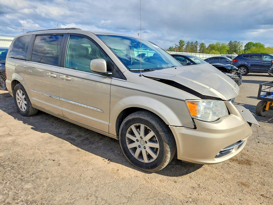 50243146 :رقم المزاد ، 2C4RC1BGXDR796587 vin ، 2013 Chrysler Town & Country مزاد بيع
