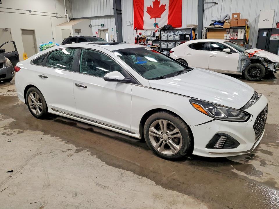49586016 :رقم المزاد ، 5NPE34AF3JH684490 vin ، 2018 Hyundai Sonata مزاد بيع