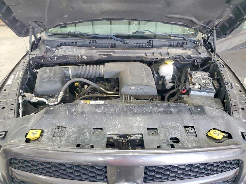 50579676 :رقم المزاد ، 1C6RR7FG1JS265288 vin ، 2018 Ram 1500 مزاد بيع