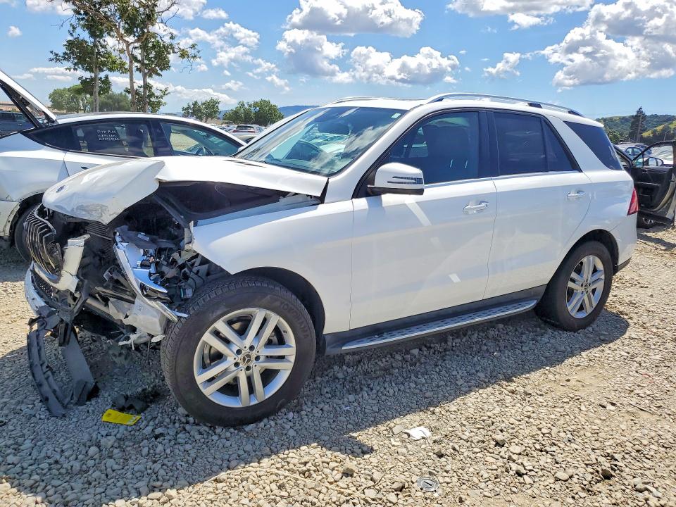 50985066 :رقم المزاد ، 4JGDA5JB5JB116355 vin ، 2018 Mercedes-benz Gle مزاد بيع