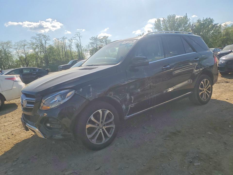Продажа на аукционе авто 2016 Mercedes-benz Gle, vin: 4JGDA5HB5GA720055, номер лота: 50170136