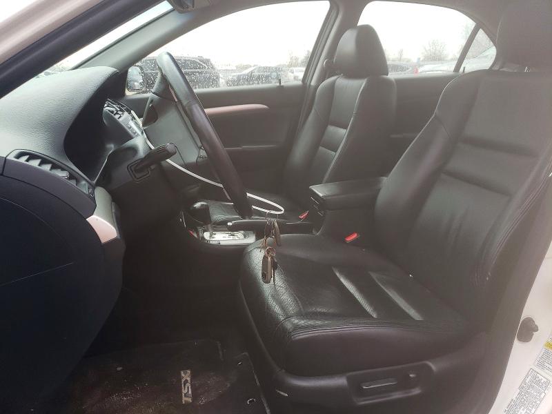 50132116 :رقم المزاد ، JH4CL96835C801113 vin ، 2005 Acura Tsx مزاد بيع