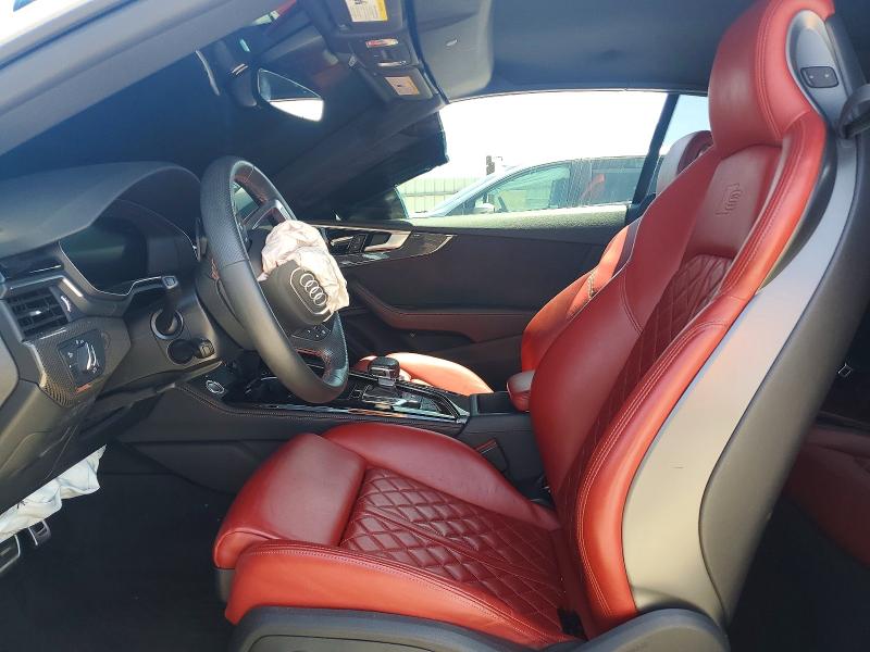 Продаж на аукціоні авто 2023 Audi S5, vin: WAUW4GF56PN001741, номер лоту: 50164646