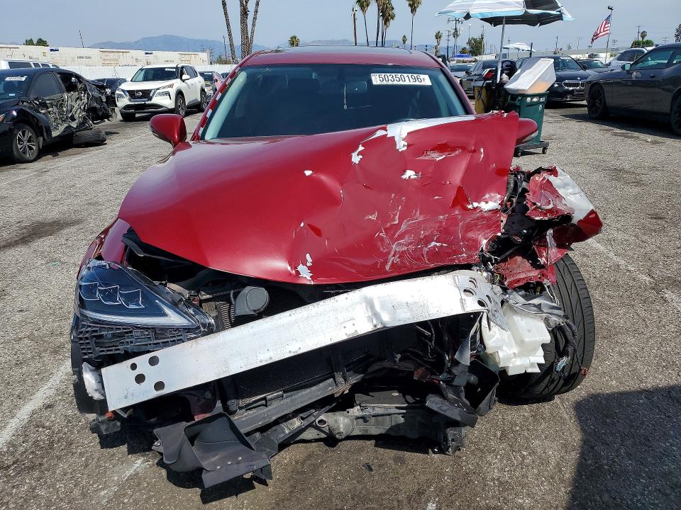 2010 Lexus Is მანქანა იყიდება აუქციონზე, vin: JTHBF5C26A5125489, აუქციონის ნომერი: 50350196