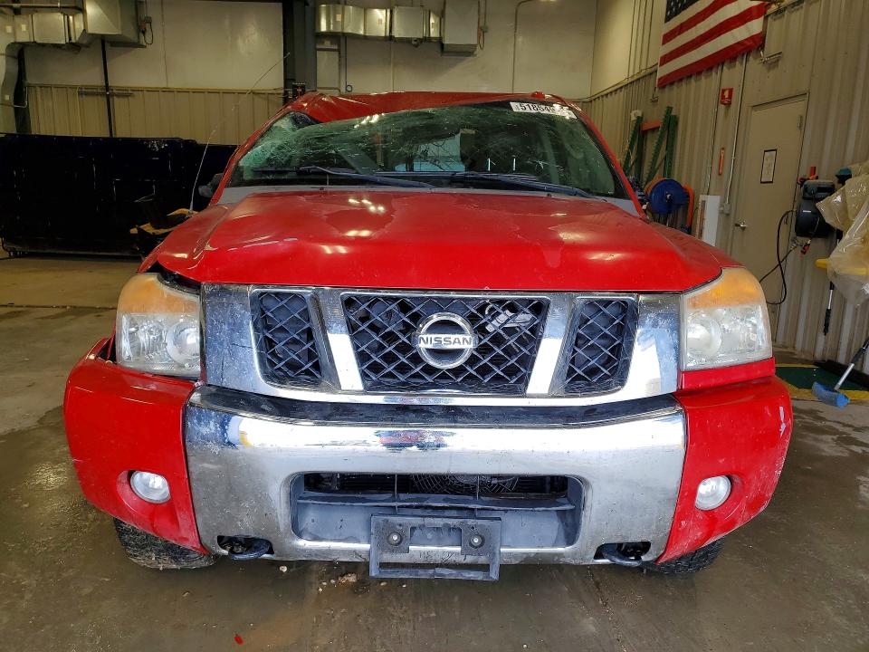 51854976 :رقم المزاد ، 1N6AA07C78N356152 vin ، 2008 Nissan Titan مزاد بيع