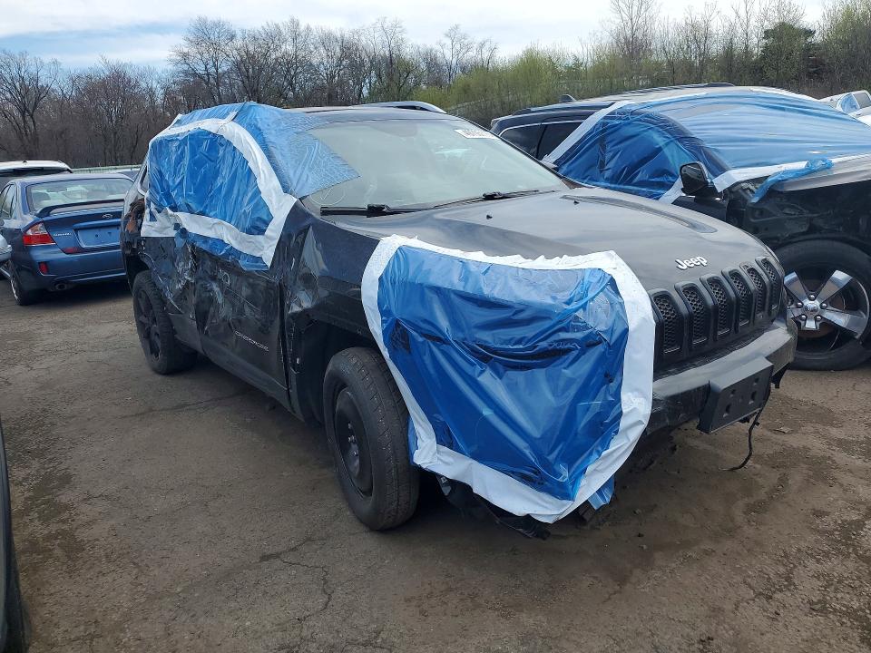 49795116 :رقم المزاد ، 1C4PJMDB2JD571210 vin ، 2018 Jeep Cherokee مزاد بيع