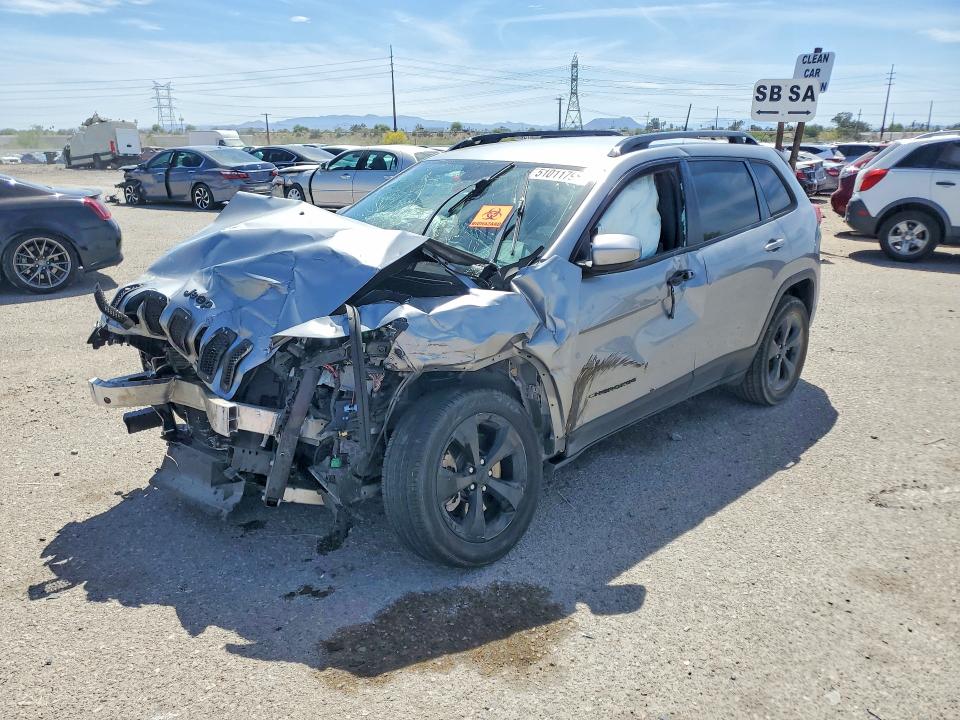 Продажа на аукционе авто 2016 Jeep Cherokee, vin: 1C4PJLCB6GW229719, номер лота: 64508666