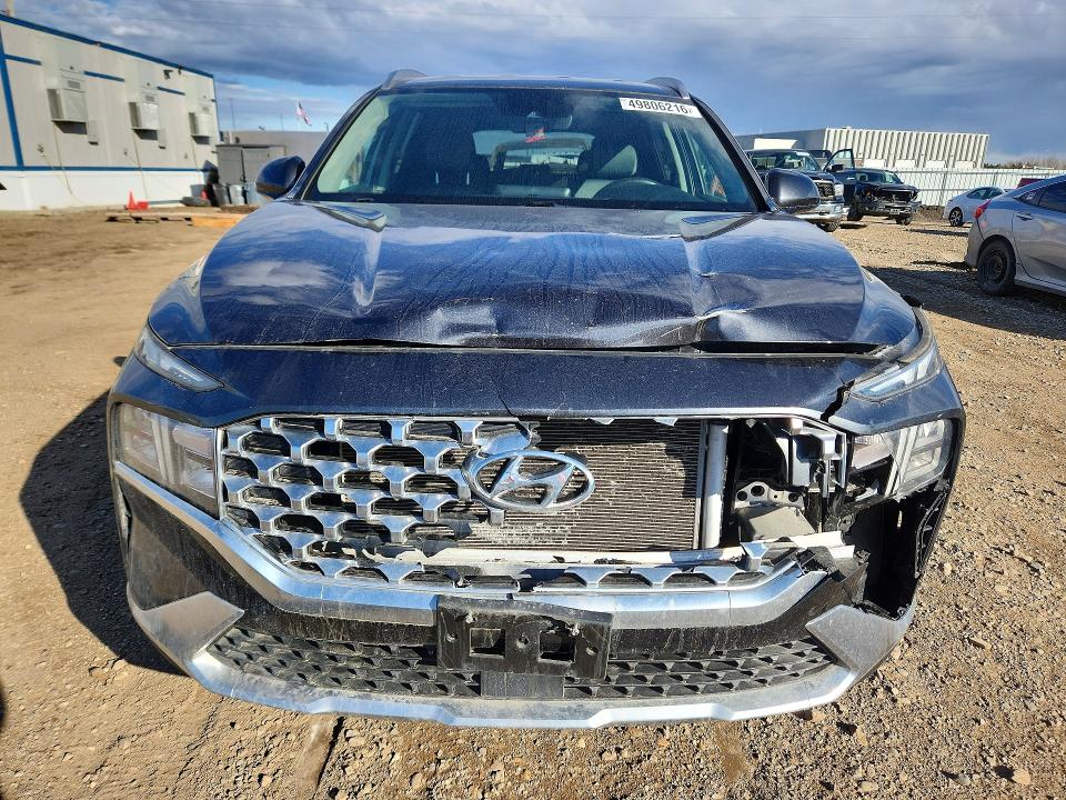 2021 Hyundai Santa Fe მანქანა იყიდება აუქციონზე, vin: 5NMS2DAJ9MH313507, აუქციონის ნომერი: 49806216