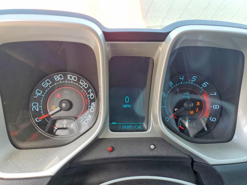 48715596 :رقم المزاد ، 2G1FK1EJ7A9124617 vin ، 2010 Chevrolet Camaro مزاد بيع