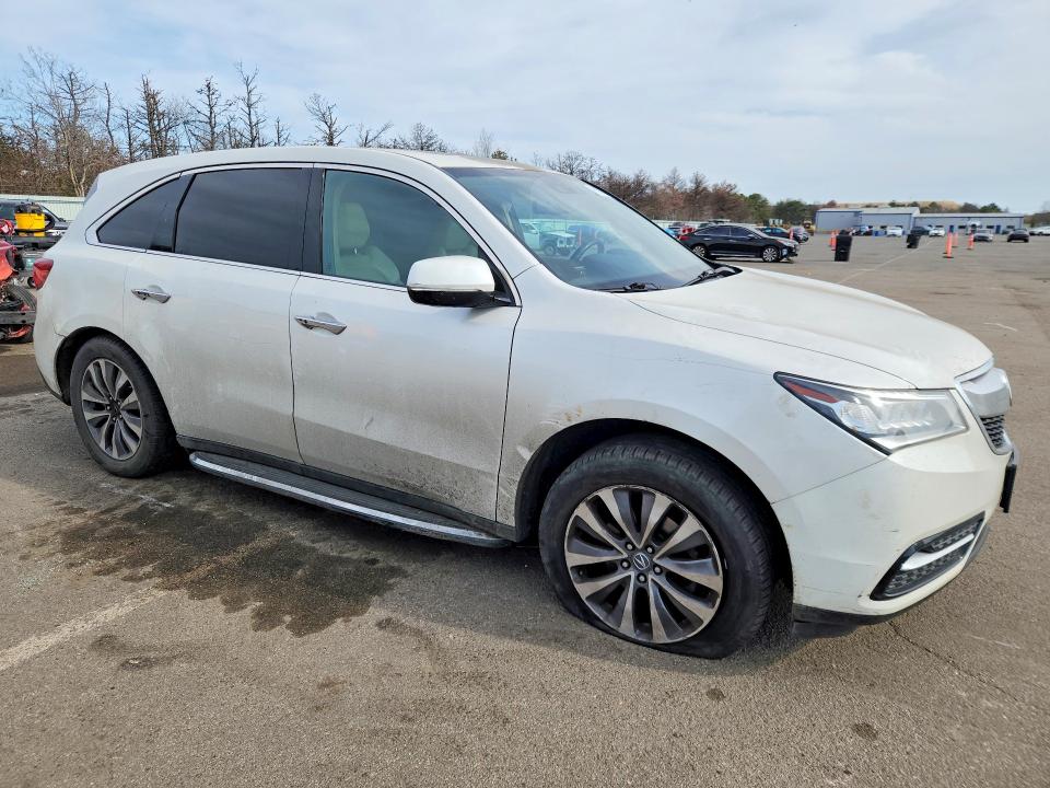 Продаж на аукціоні авто 2014 Acura Mdx, vin: 5FRYD4H44EB008650, номер лоту: 49807346