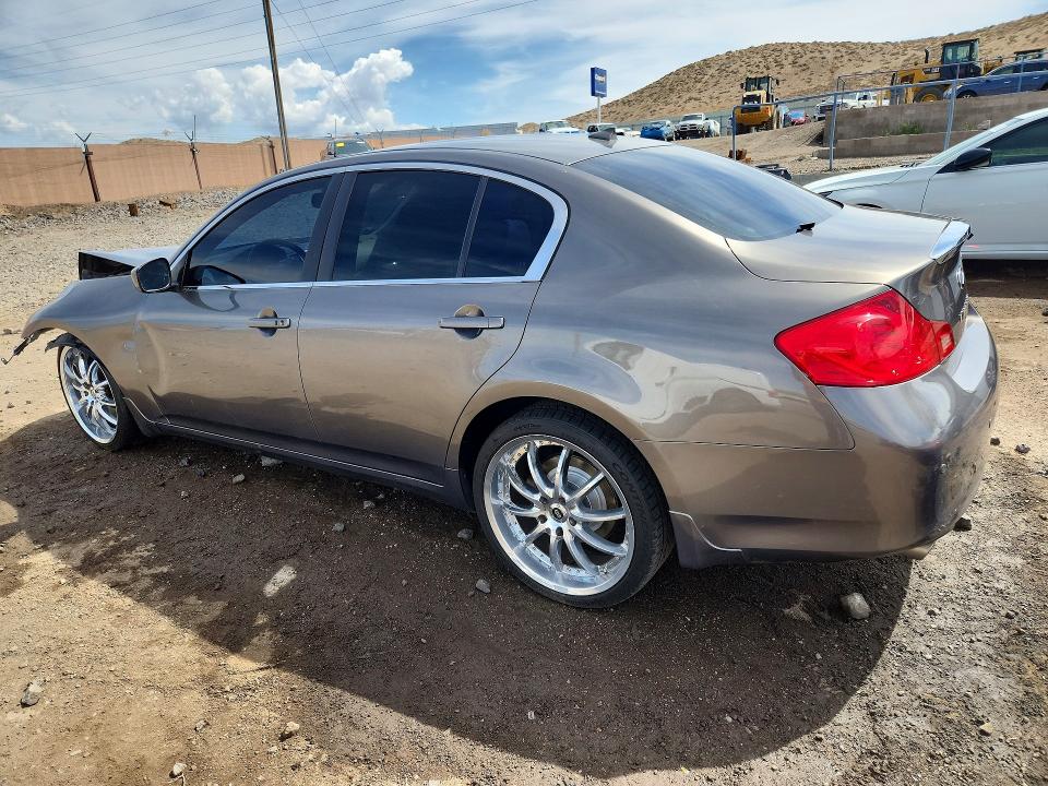 48937496 :رقم المزاد ، JN1CV6AR9AM458311 vin ، 2010 Infiniti G37 Sedan مزاد بيع
