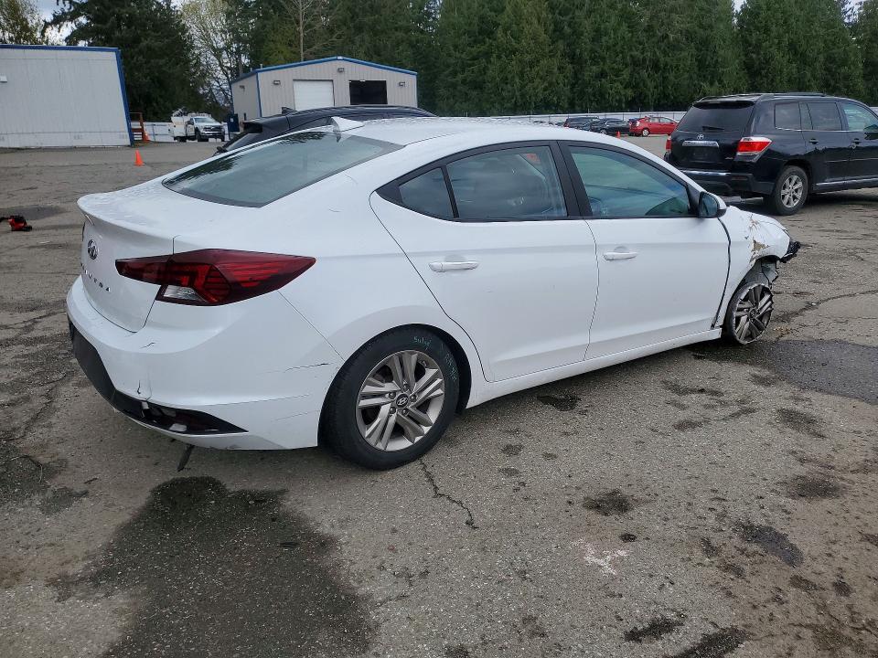 2019 Hyundai Elantra მანქანა იყიდება აუქციონზე, vin: 5NPD84LF5KH442182, აუქციონის ნომერი: 49146466