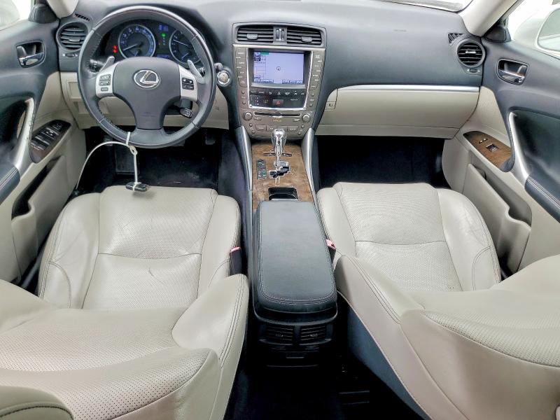 Aukcja sprzedaży 2011 Lexus Is, vin: JTHBF5C29B5148105, numer aukcji: 51804806
