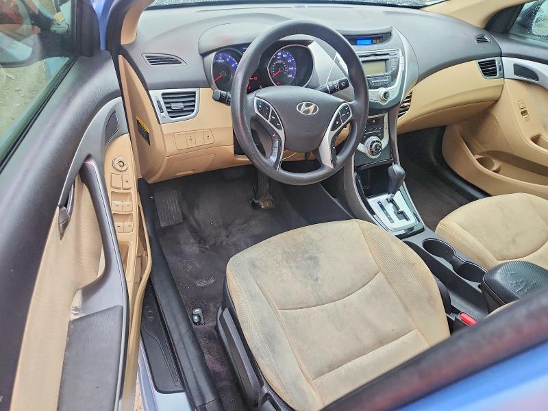 Aukcja sprzedaży 2011 Hyundai Elantra, vin: KMHDH4AE0BU157997, numer aukcji: 48250046