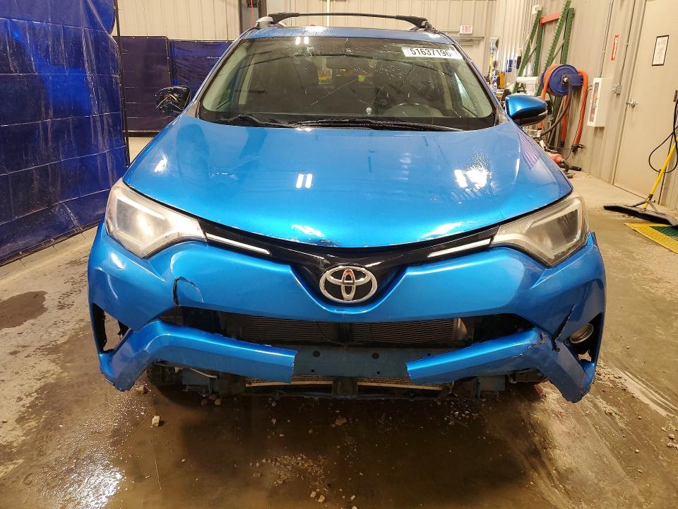 Aukcja sprzedaży 2016 Toyota Rav4, vin: JTMRFREV0GJ085196, numer aukcji: 51637196