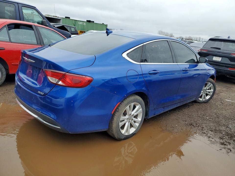 Продажа на аукционе авто 2016 Chrysler 200, vin: 1C3CCCAB5GN180082, номер лота: 49471616