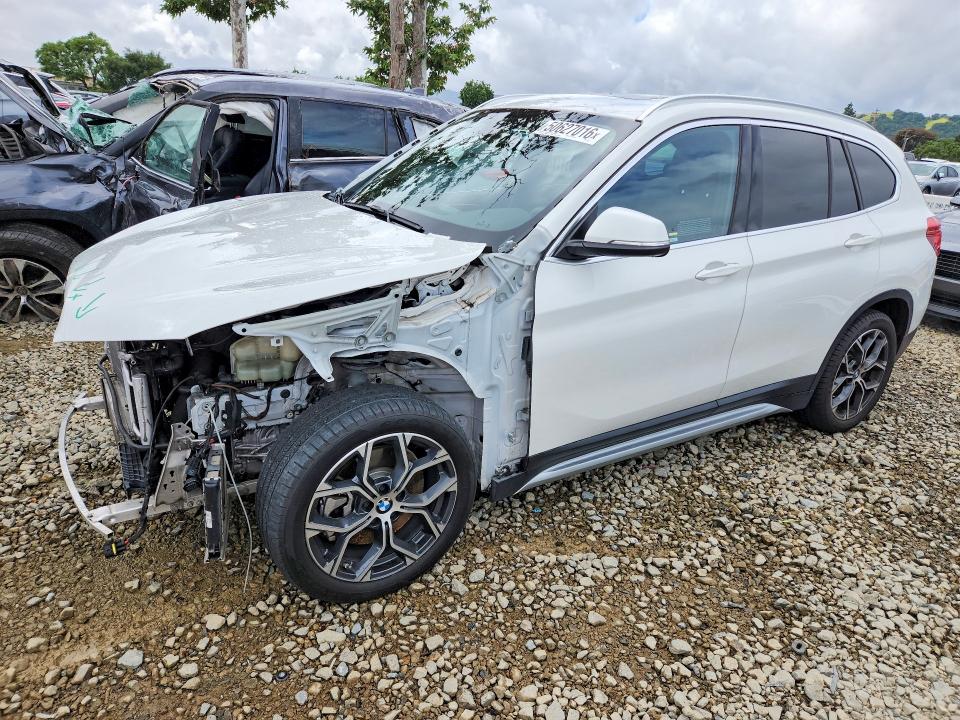 Auction sale of the 2022 Bmw X1, vin: WBXJG9C0XN5U66175, lot number: 50627016