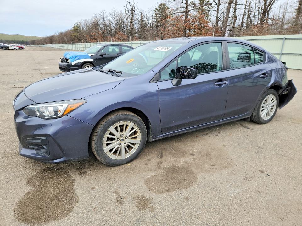 2017 Subaru Impreza მანქანა იყიდება აუქციონზე, vin: 4S3GKAB6XH3626004, აუქციონის ნომერი: 52858316