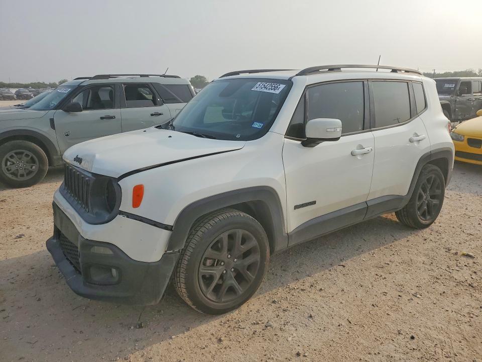 Aukcja sprzedaży 2018 Jeep Renegade, vin: ZACCJABB6JPH93511, numer aukcji: 51542556