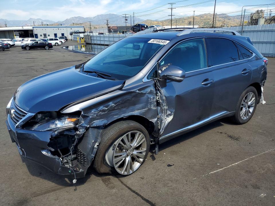 Aukcja sprzedaży 2013 Lexus Rx350, vin: 2T2ZK1BA7DC121919, numer aukcji: 50166546