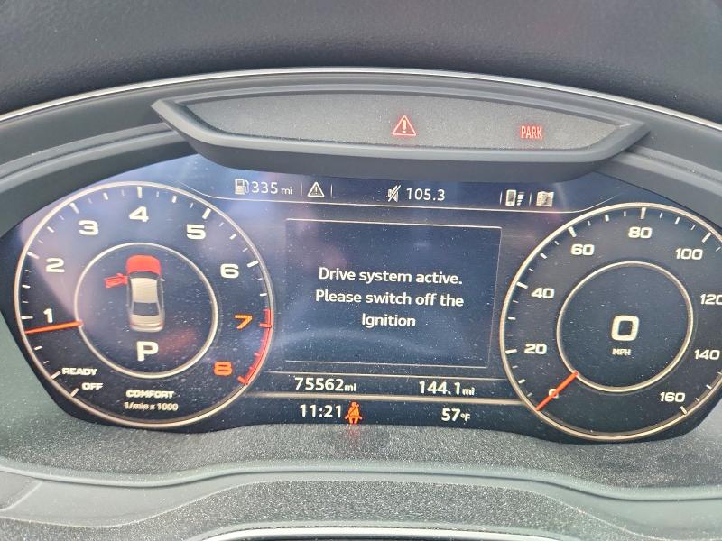 Продажа на аукционе авто 2018 Audi A4, vin: WAUENAF49JN003021, номер лота: 50456336