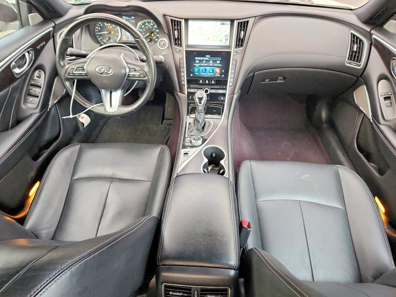 Продажа на аукционе авто 2021 Infiniti Q50, vin: JN1EV7CR8MM750080, номер лота: 50075986
