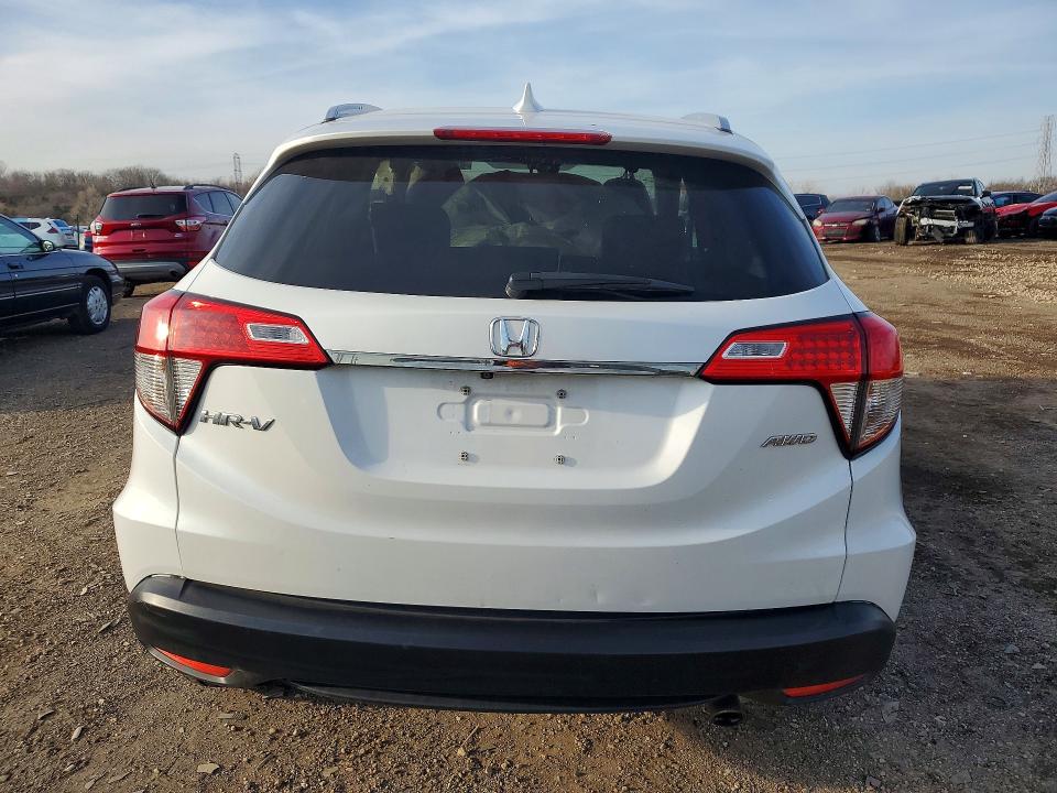 2021 Honda Hr-v მანქანა იყიდება აუქციონზე, vin: 3CZRU6H54MM721658, აუქციონის ნომერი: 49069336