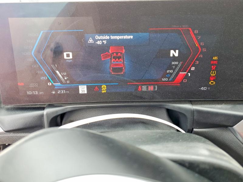 2023 Bmw M3 მანქანა იყიდება აუქციონზე, vin: WBS33AY05PFN47182, აუქციონის ნომერი: 51370586