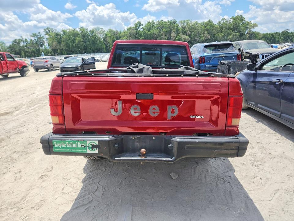 51072726 :رقم المزاد ، 1J7FT66S0ML577447 vin ، 1991 Jeep Comanche مزاد بيع