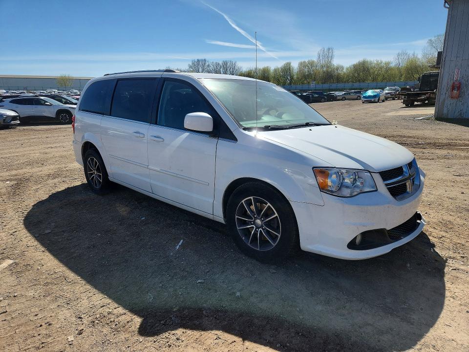 2017 Dodge Grand Caravan მანქანა იყიდება აუქციონზე, vin: 2C4RDGCGXHR589766, აუქციონის ნომერი: 50290236