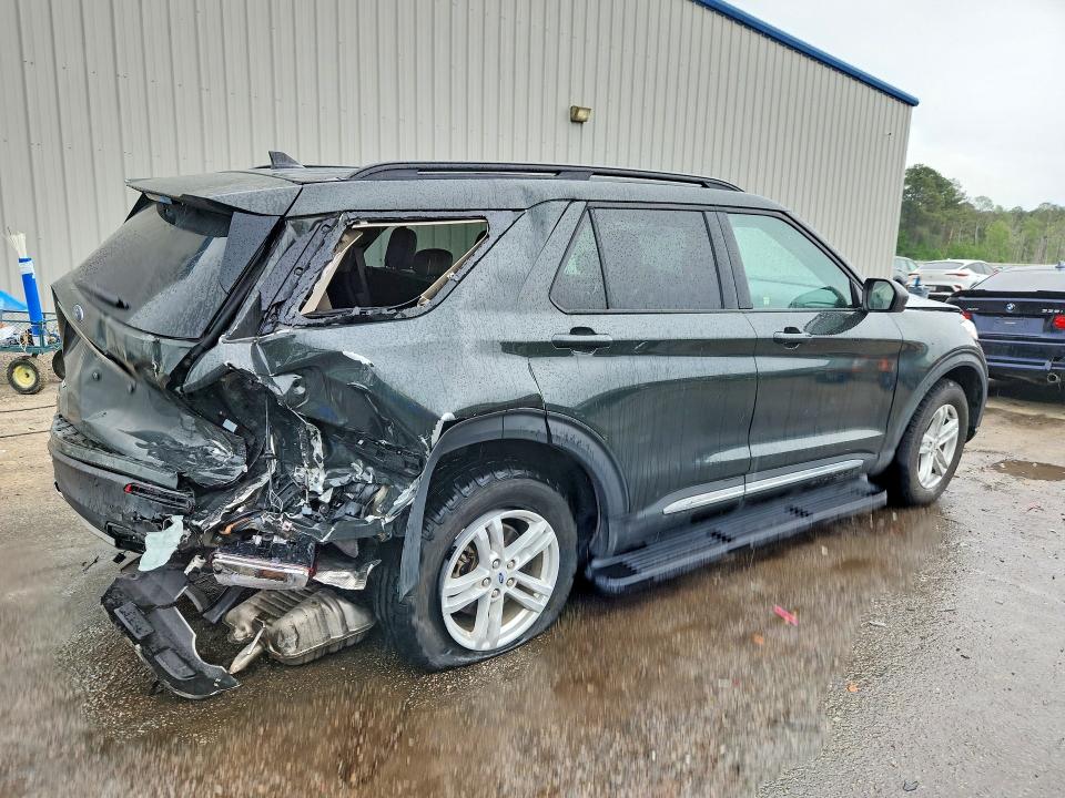 51296886 :رقم المزاد ، 1FMSK8DH4MGC18078 vin ، 2021 Ford Explorer مزاد بيع