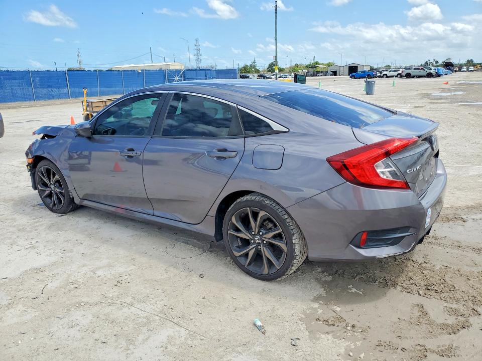 Продажа на аукционе авто 2020 Honda Civic, vin: 19XFC2F88LE017621, номер лота: 50918816