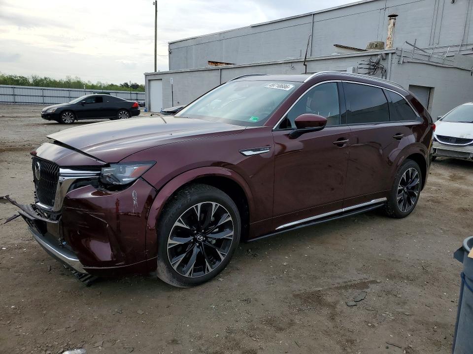 49710686 :رقم المزاد ، JM3KKEHC3R1172715 vin ، 2024 Mazda Cx-90 مزاد بيع