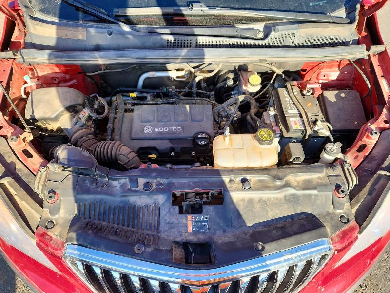 2016 Buick Encore მანქანა იყიდება აუქციონზე, vin: KL4CJESBXGB716886, აუქციონის ნომერი: 50947366
