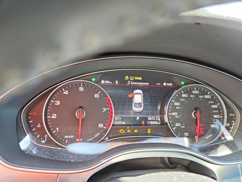 2016 Audi A7 მანქანა იყიდება აუქციონზე, vin: WAUWGAFCXGN116698, აუქციონის ნომერი: 49333106