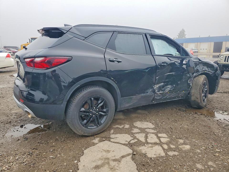 2021 Chevrolet Blazer მანქანა იყიდება აუქციონზე, vin: 3GNKBCRS3MS537721, აუქციონის ნომერი: 49471296