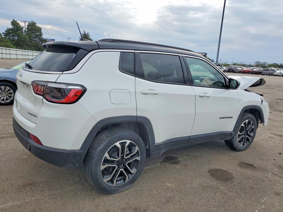 49151906 :رقم المزاد ، 3C4NJDCN6RT610888 vin ، 2024 Jeep Compass مزاد بيع