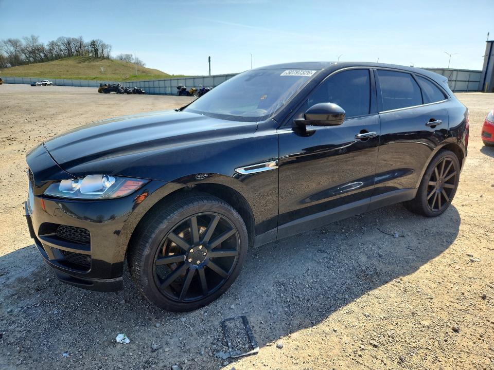 50797326 :رقم المزاد ، SADCJ2BV0HA047229 vin ، 2017 Jaguar F-pace مزاد بيع