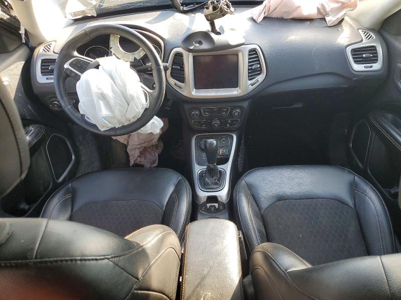 2018 Jeep Compass მანქანა იყიდება აუქციონზე, vin: 3C4NJDBB4JT359705, აუქციონის ნომერი: 49408226