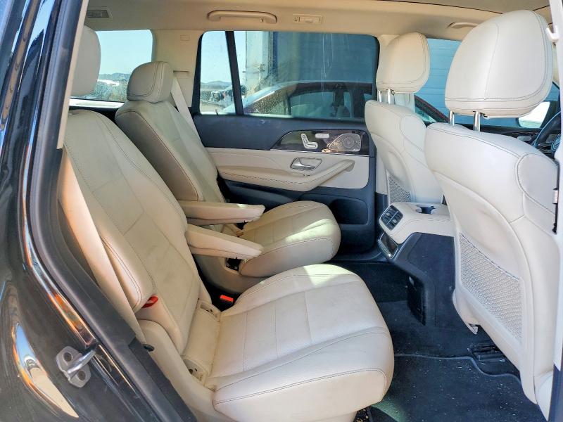 2025 Mercedes-benz Gls მანქანა იყიდება აუქციონზე, vin: 4JGFF5KE4SB316924, აუქციონის ნომერი: 49671676