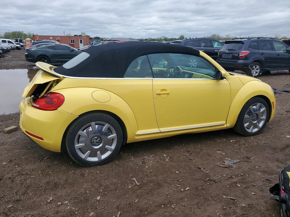 51572316 :رقم المزاد ، 3VW5P7AT2DM806425 vin ، 2013 Volkswagen Beetle مزاد بيع
