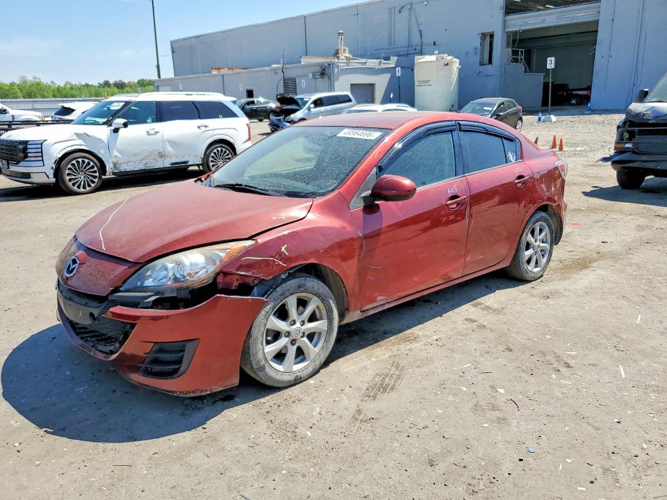 Aukcja sprzedaży 2010 Mazda 3, vin: JM1BL1SFXA1272168, numer aukcji: 49564696