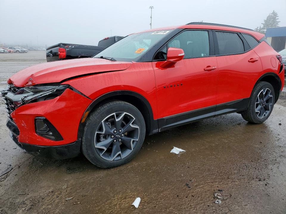 2022 Chevrolet Blazer მანქანა იყიდება აუქციონზე, vin: 3GNKBERS4NS216266, აუქციონის ნომერი: 48681176