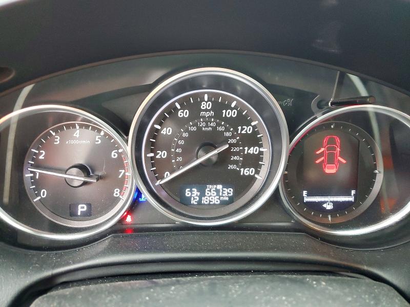 51852966 :رقم المزاد ، JM3KE2DYXE0355813 vin ، 2014 Mazda Cx-5 مزاد بيع