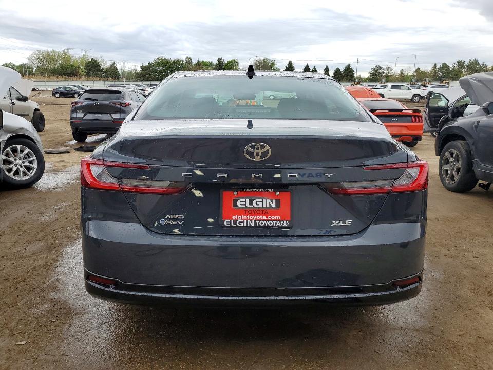 51124066 :رقم المزاد ، 4T1DBADK3TU555739 vin ، 2026 Toyota Camry مزاد بيع
