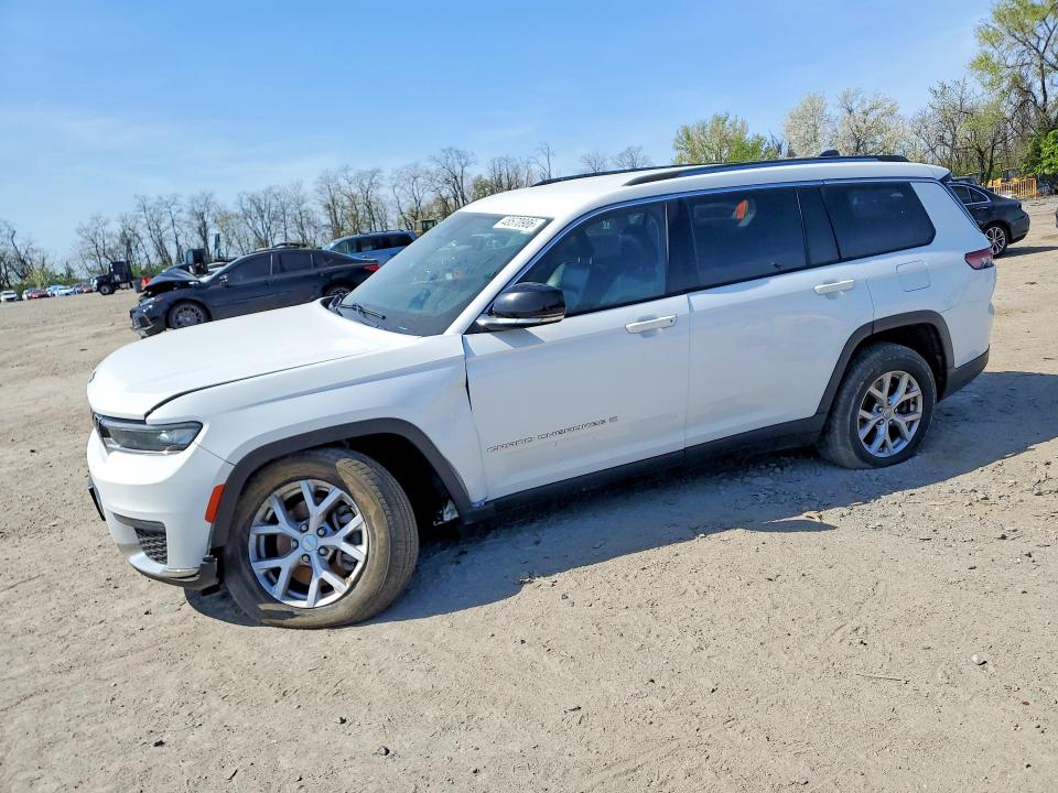 Aukcja sprzedaży 2021 Jeep Grand Cherokee, vin: 1C4RJKBGXM8159156, numer aukcji: 48570986