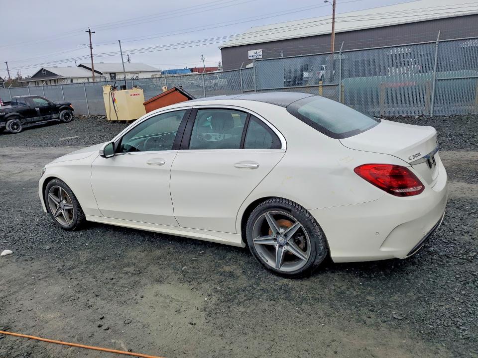 Продаж на аукціоні авто 2017 Mercedes-benz C, vin: 55SWF4KB1HU194743, номер лоту: 48247676