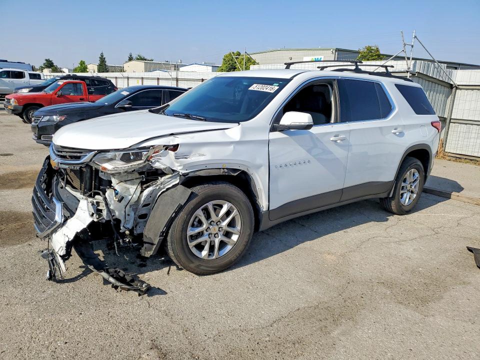 2021 Chevrolet Traverse მანქანა იყიდება აუქციონზე, vin: 1GNERGKW8MJ257825, აუქციონის ნომერი: 51202416